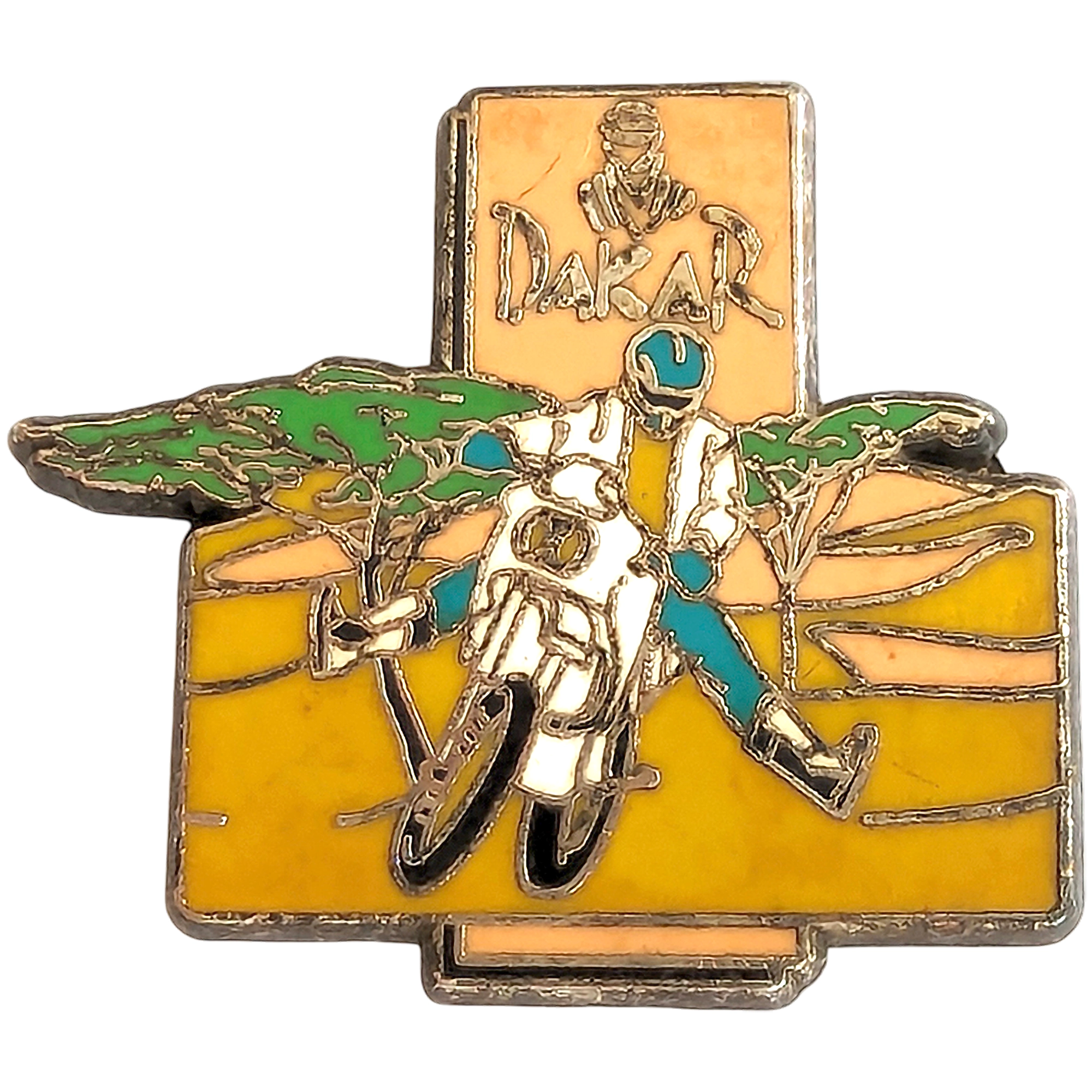 Raid · París - Dakar