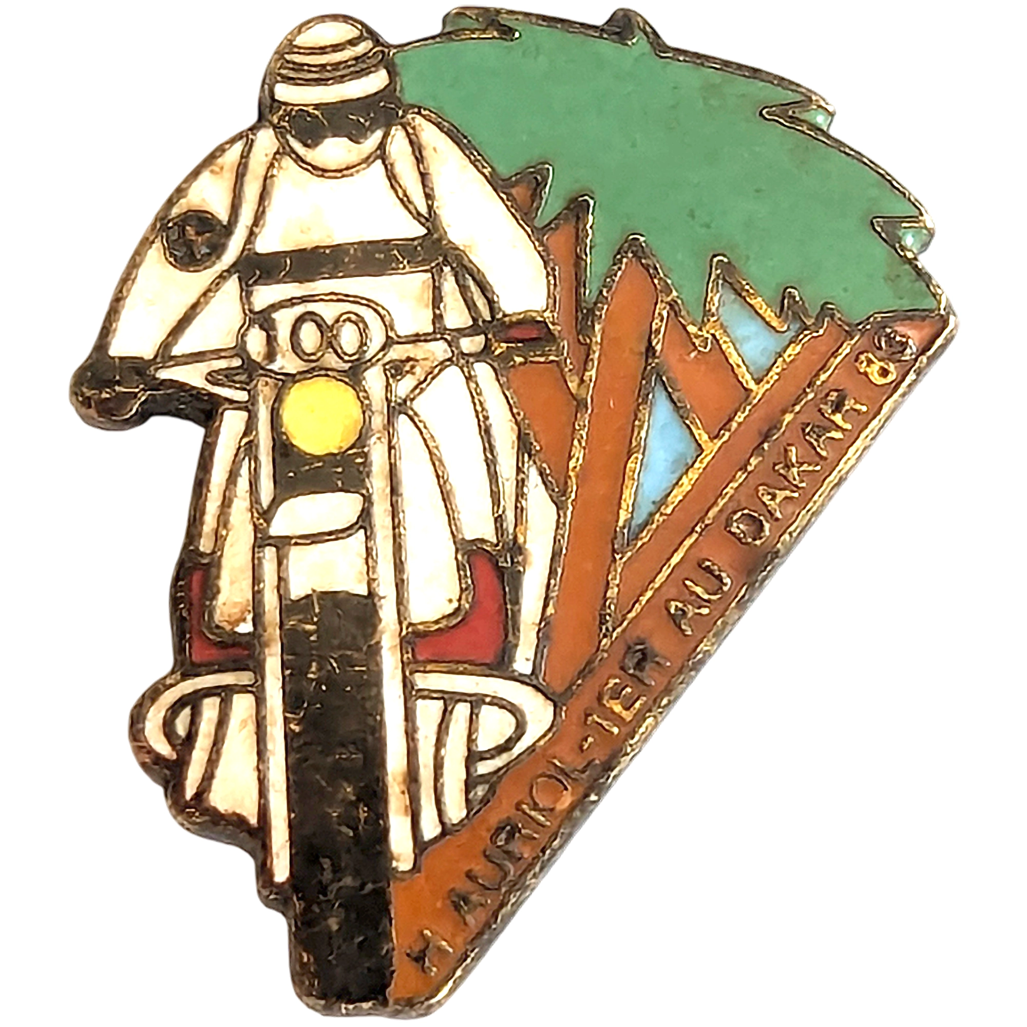 Piloto · Hubert Auriol