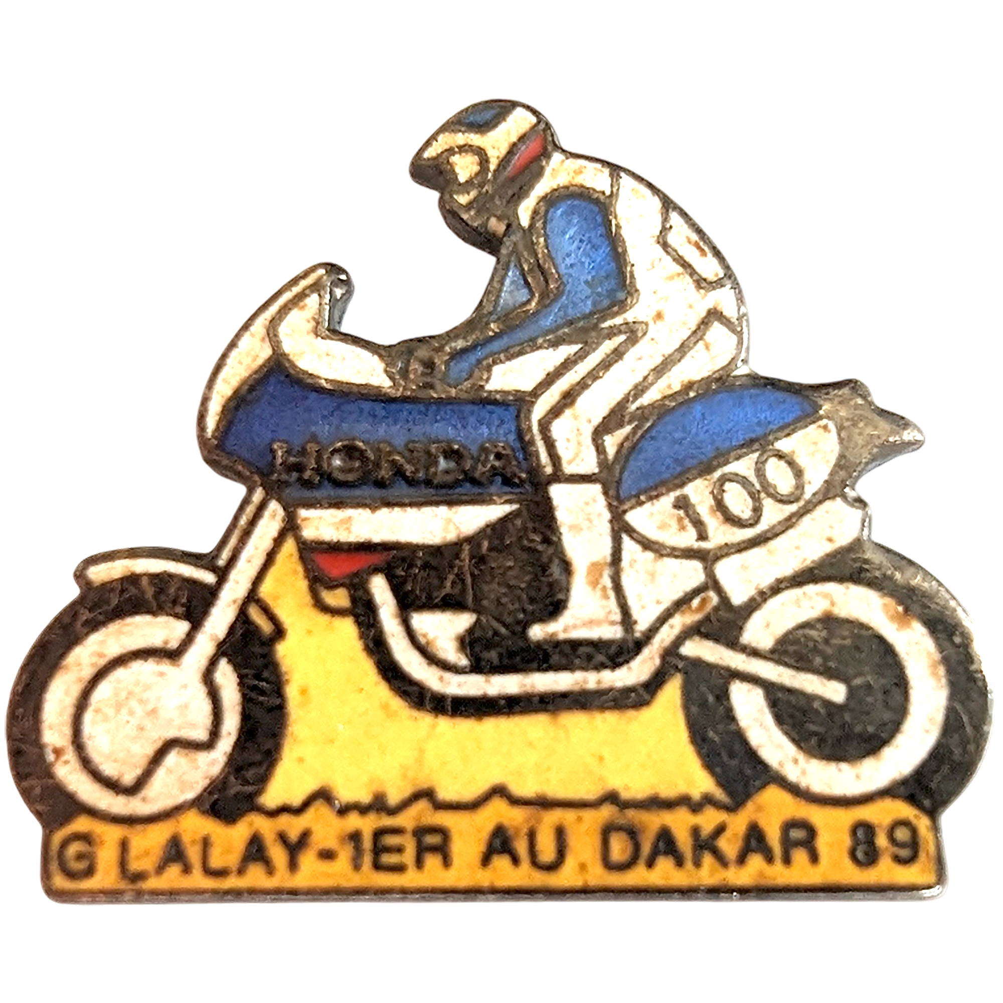 Piloto · Gilles Lalay