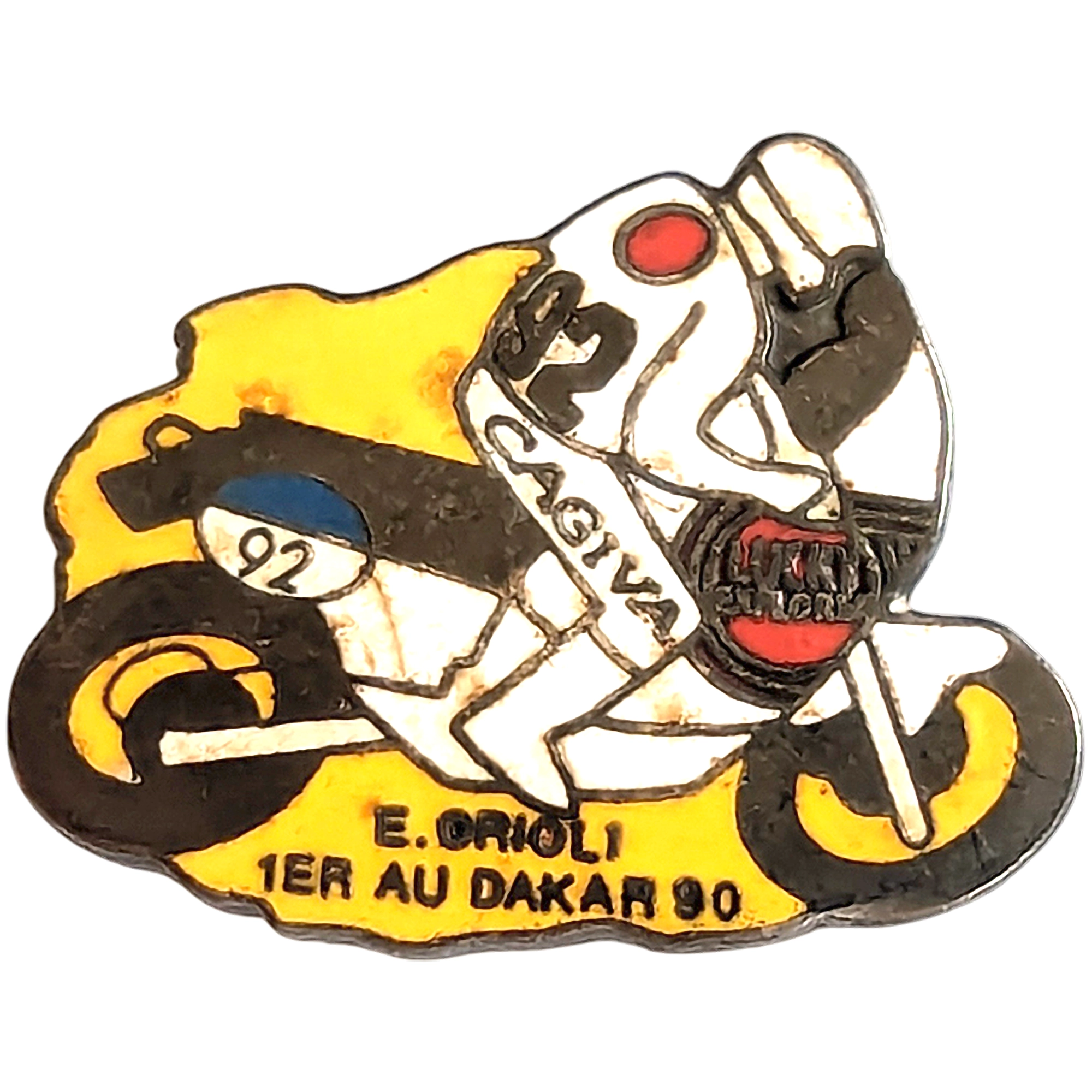 Piloto · Edi Orioli