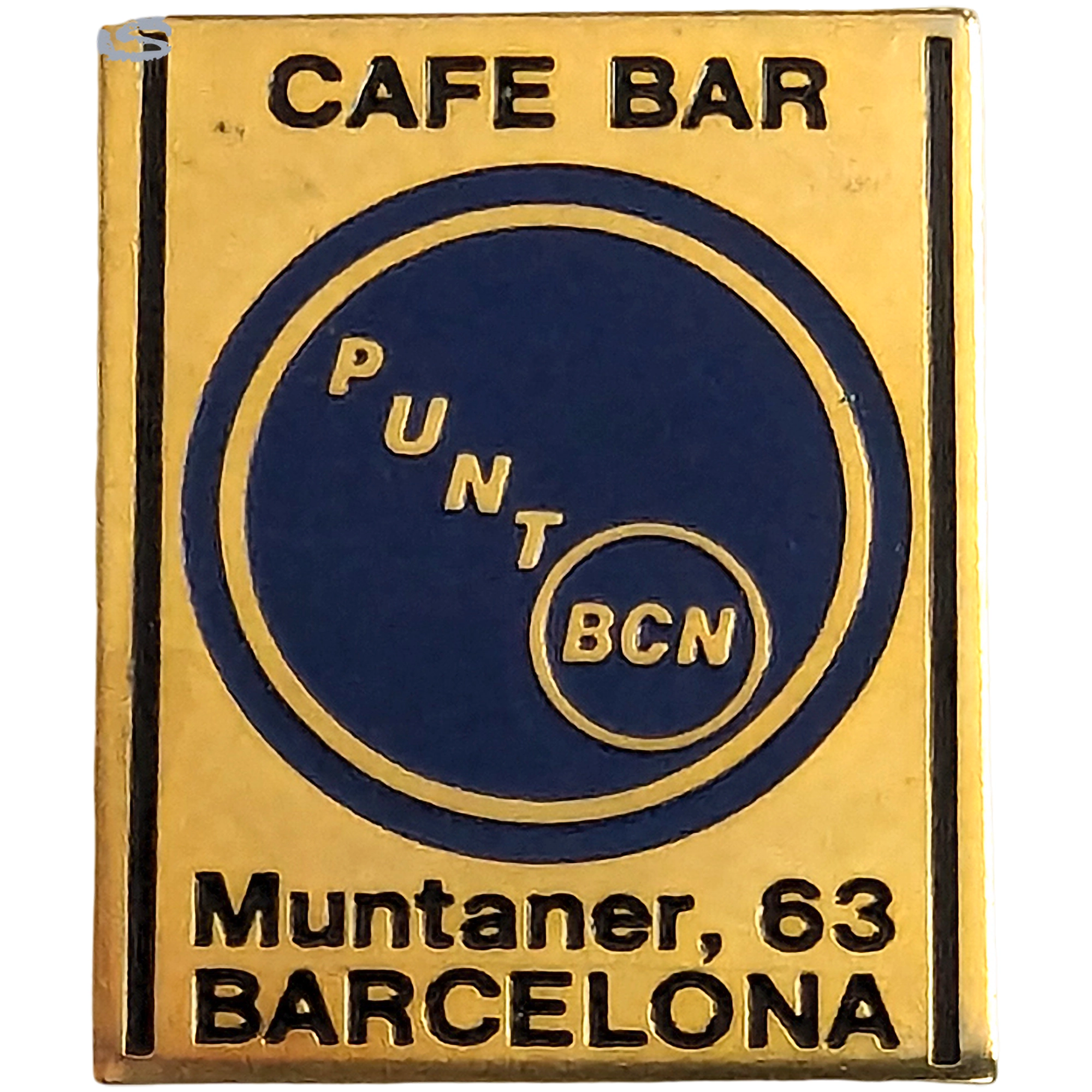 Café Bar Punt BCN