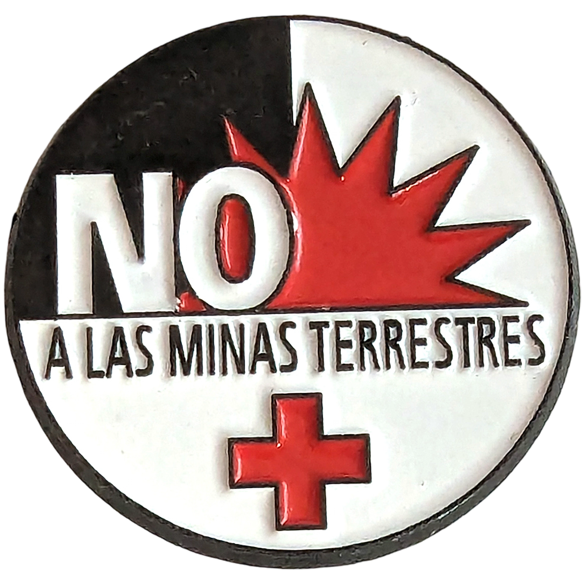 NO a las minas terrestres
