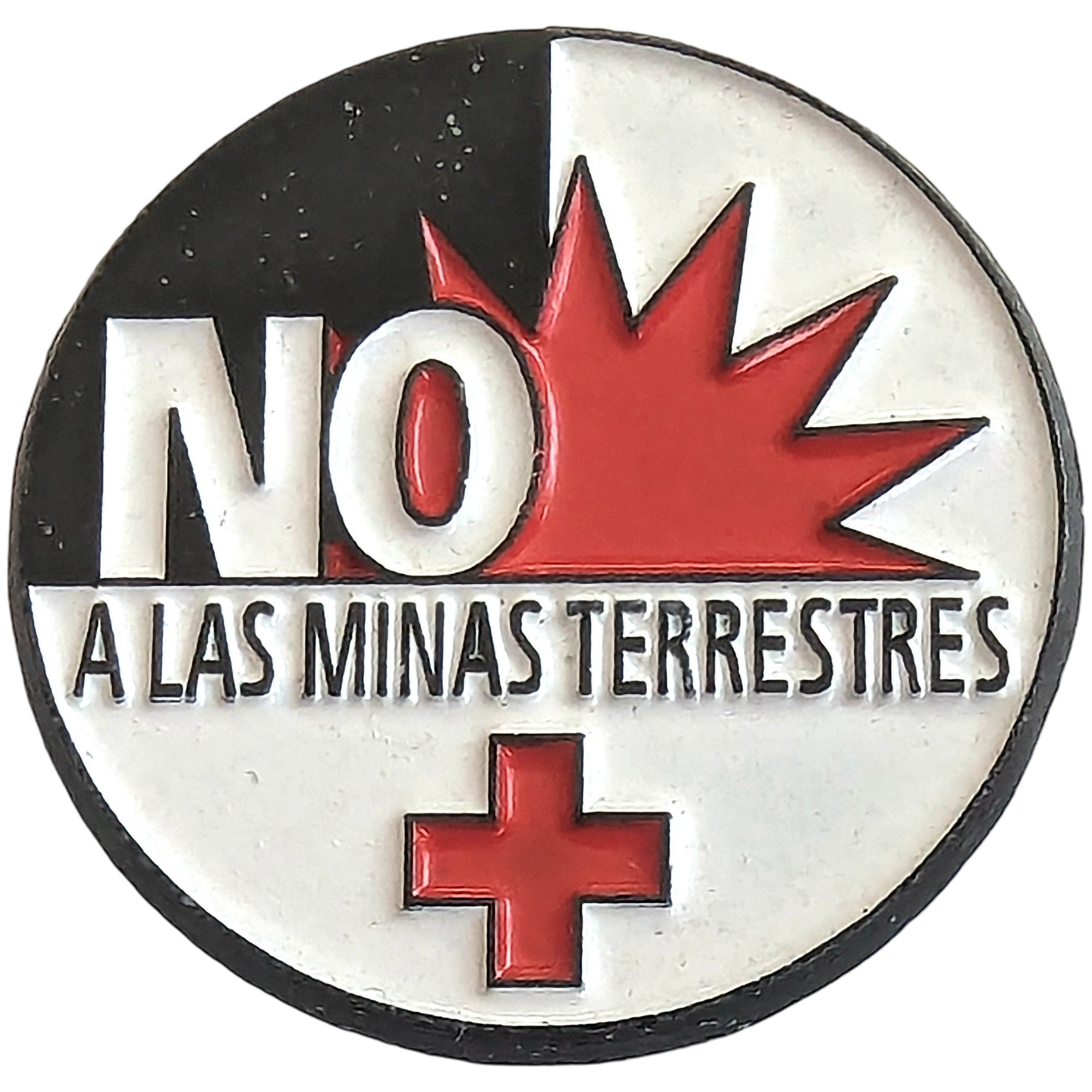 NO a las minas terrestres