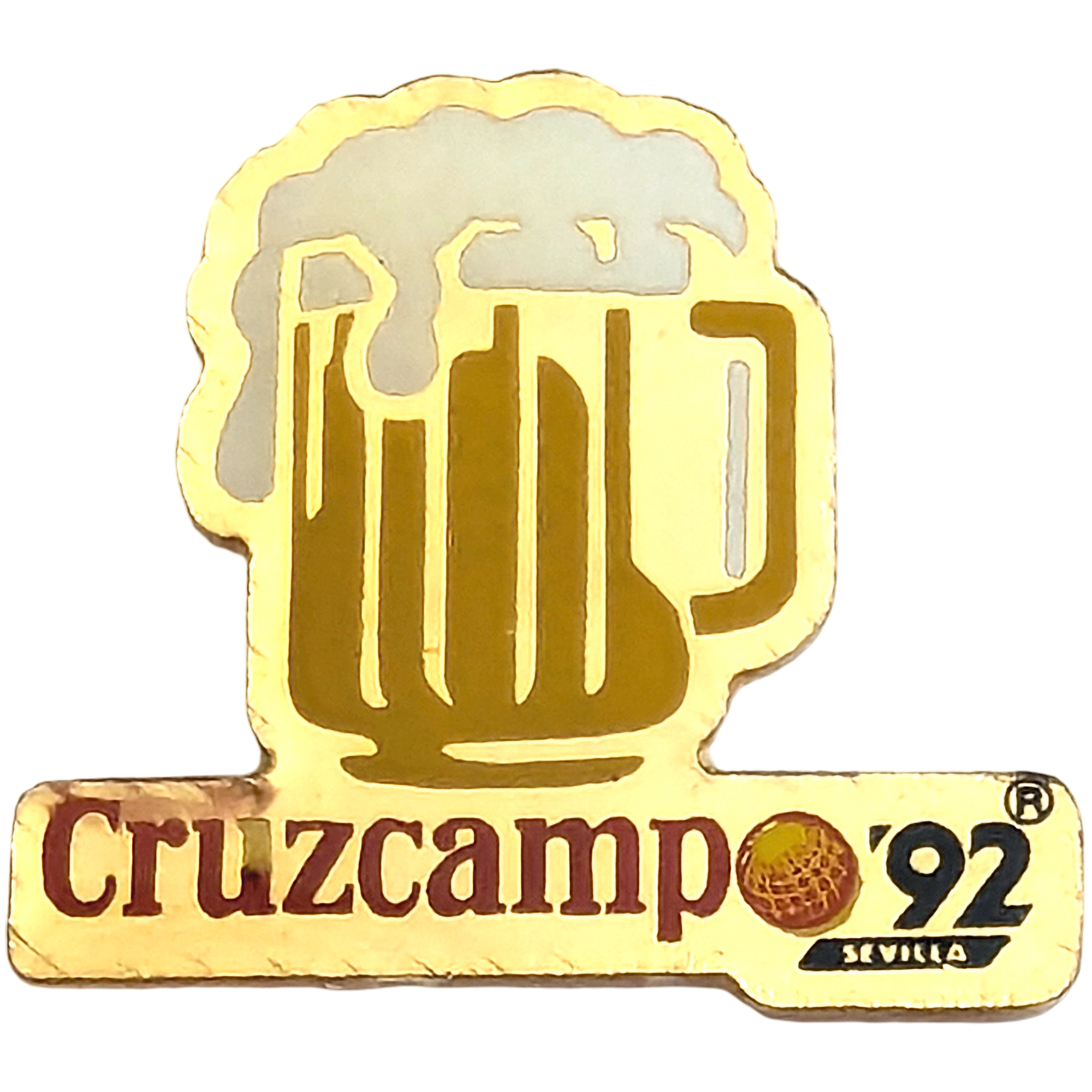 Logotipo + Cruzcampo