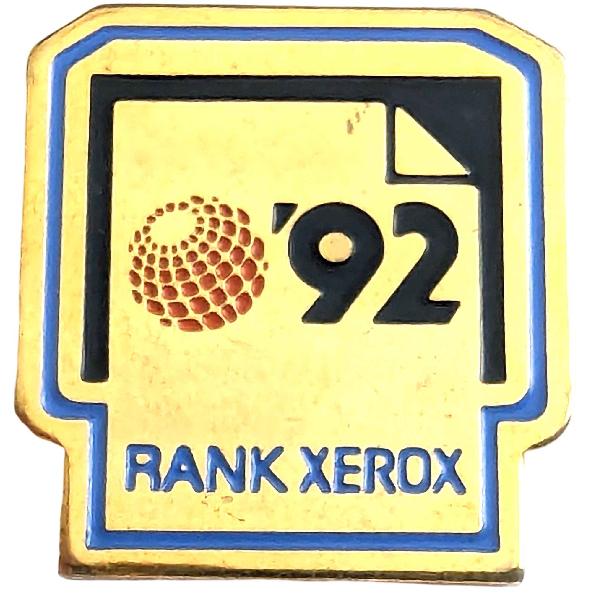 Logotipo + Rank Xerox