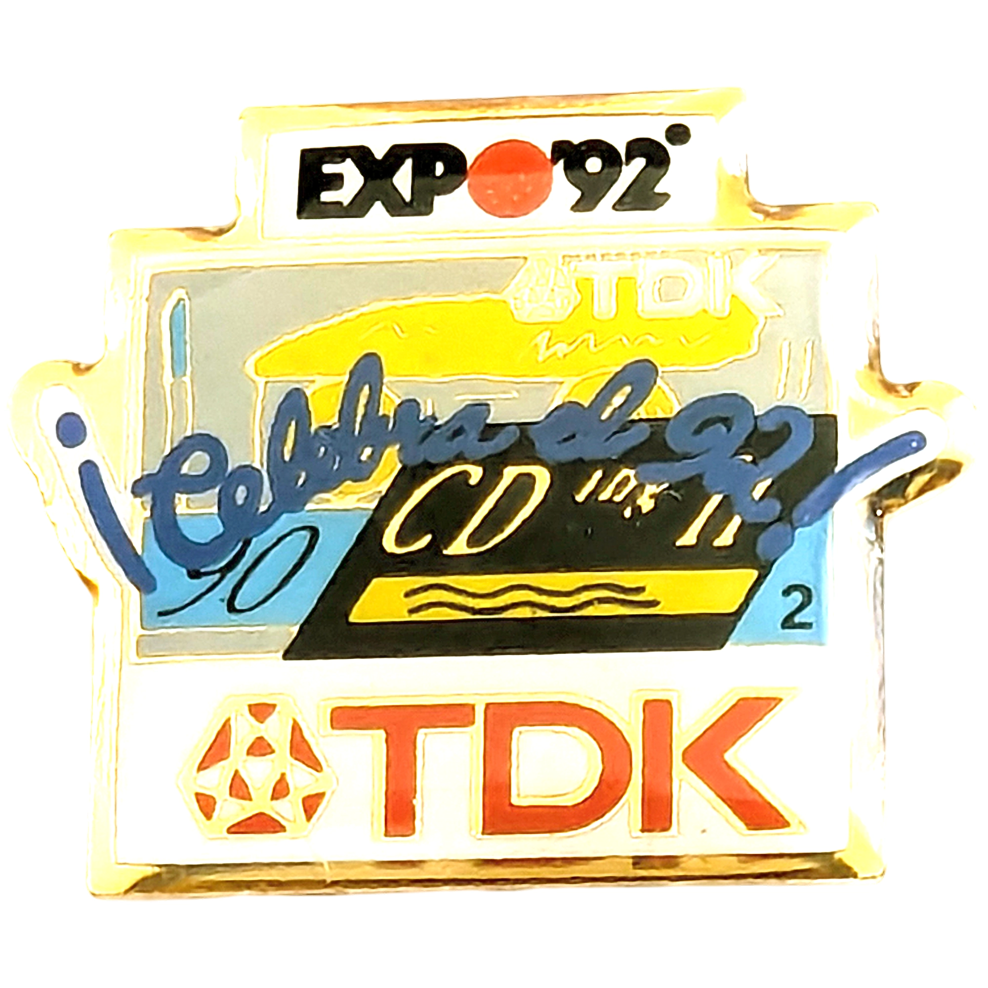 Logotipo + TDK